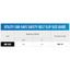 Rogz Car-Safe Safety Belt Clip