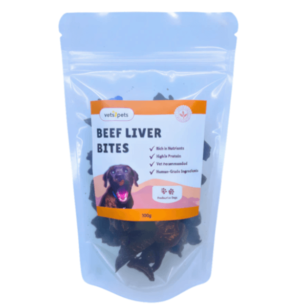 Vets2Pets Beef Liver Bites