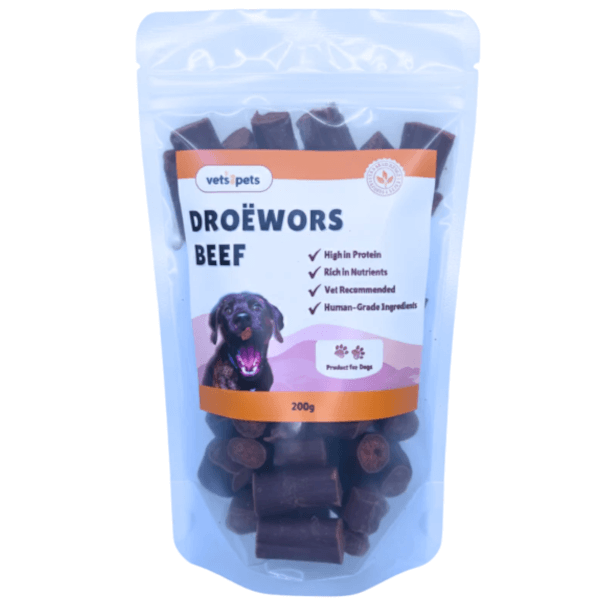 Vets2Pets Beef Droewors Treats