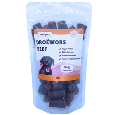 Vets2Pets Beef Droewors Treats