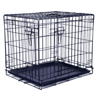 Valermont Voyager Wire Crate Black Large