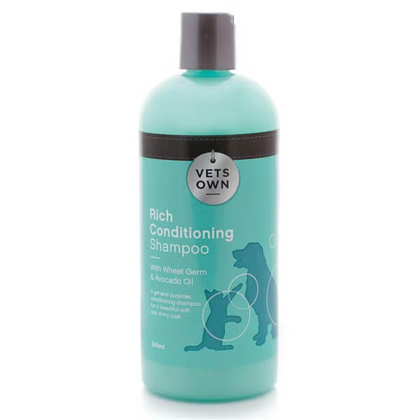 Vets Own Rich Conditioning Shampoo 500ml