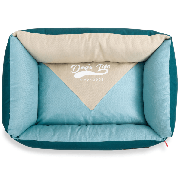 Dog's Life Vintage Lounger Waterproof Bed