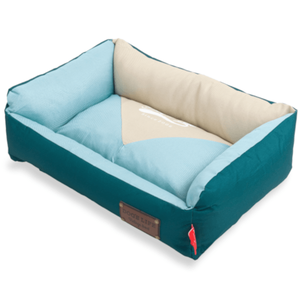 Dog's Life Vintage Lounger Waterproof Bed