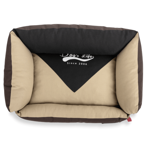 Dog's Life Vintage Lounger Waterproof Bed