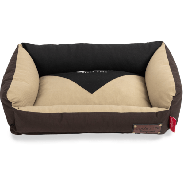 Dog's Life Vintage Lounger Waterproof Bed