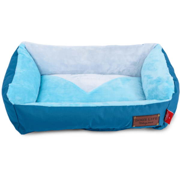 Dog's Life Vintage Lounger Waterproof Bed