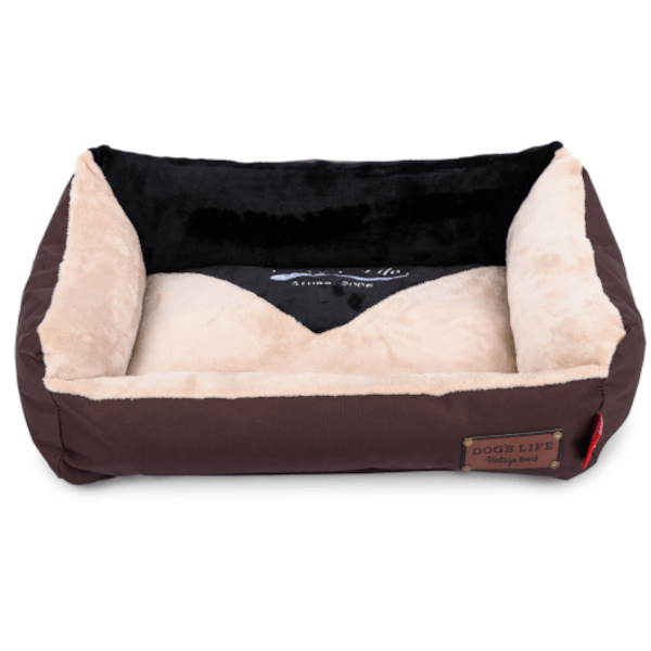 Dog's Life Vintage Lounger Waterproof Bed