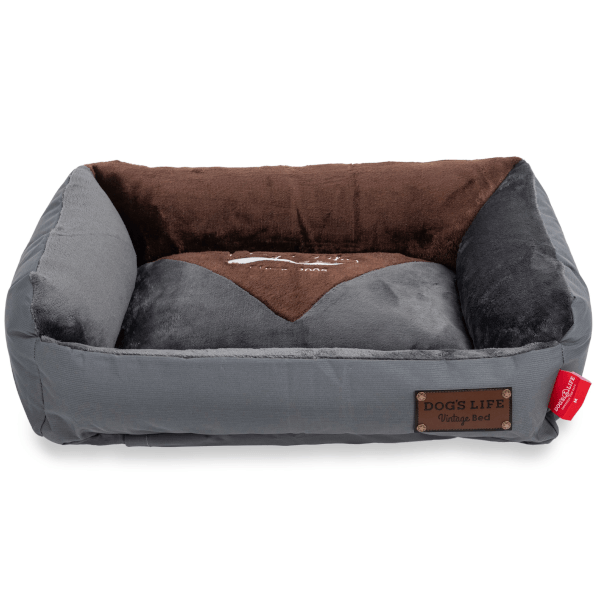 Dog's Life Vintage Lounger Waterproof Bed