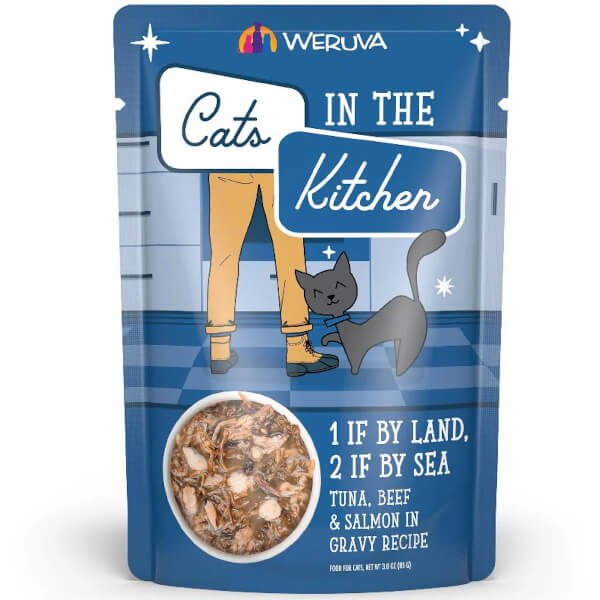 Weruva Cat Wet Food Pouch