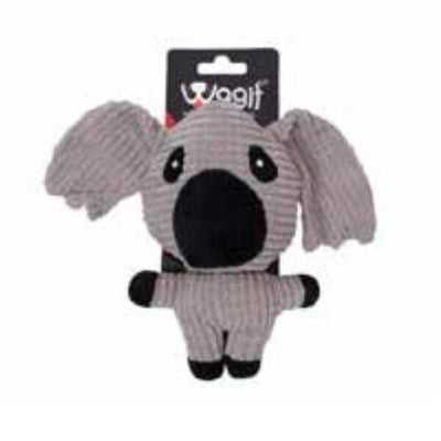 Wagit Koala Plush Dog Toy