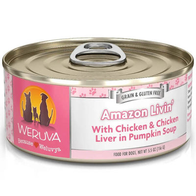 Weruva Dog Amazon Livin' Can