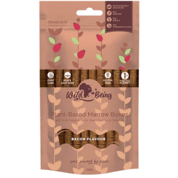 Wild Being Plant Based Marrow Bone Treats