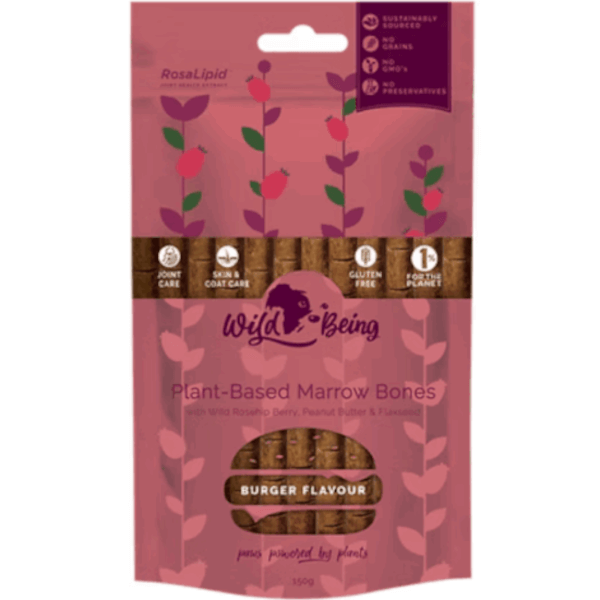 Wild Being Plant Based Marrow Bone Treats
