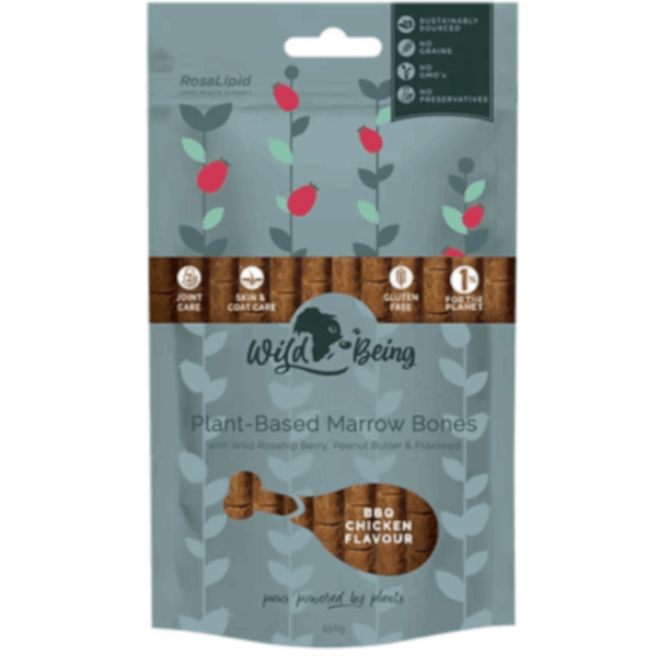 Wild Being Plant Based Marrow Bone Treats