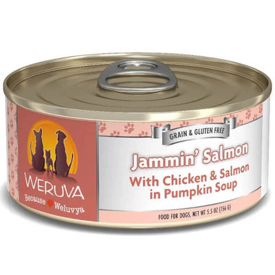 Weruva Dog Jammin' Salmon Can