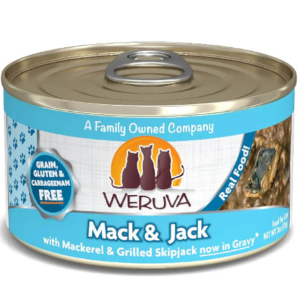 Weruva Cat Mack & Jack Can