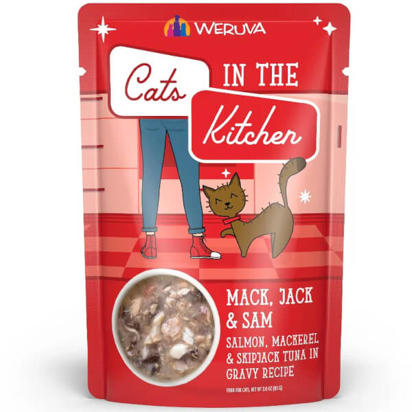 Weruva Cat Wet Food Pouch