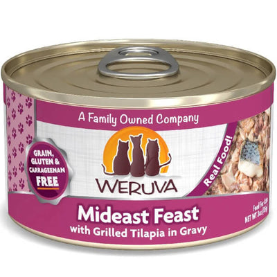 Weruva Cat Mideast Feast Can