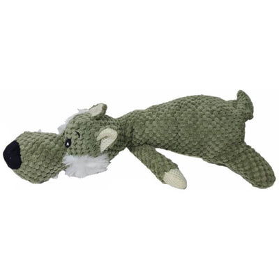 Daro Wolf Plush Dog Toy