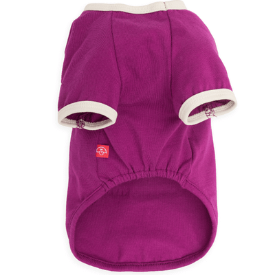 Dog's Life Woof Happens Tee Mulberry