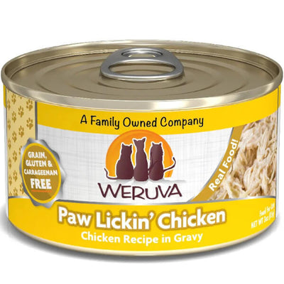 Weruva Cat Paw Lickin' Chicken Can