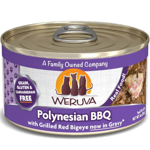 Weruva Cat Polynesian BBQ Can