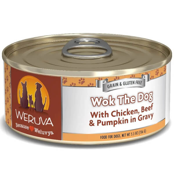 Weruva Dog Wok The Dog Can