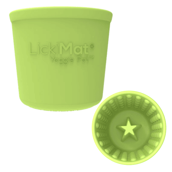 LickiMat Yoggie Pot