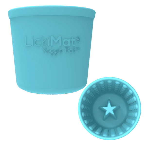 LickiMat Yoggie Pot