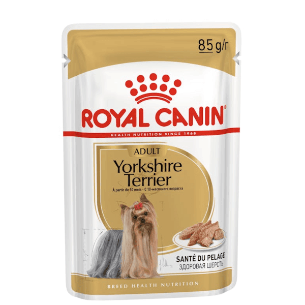 Royal Canin Yorkshire Terrier Adult Sachet 12 x 85g