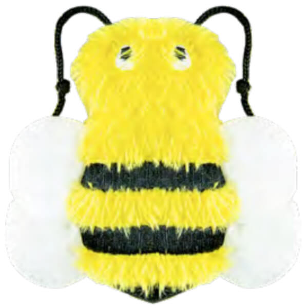 Zugo Bee Plush Cat Toy