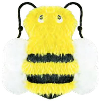Zugo Bee Plush Cat Toy
