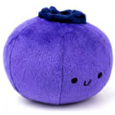 Zugo Blueberry Plush Dog Toy