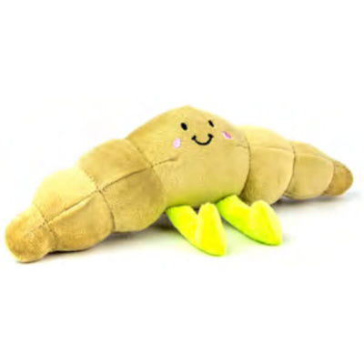 Zugo Croissant Plush Dog Toy
