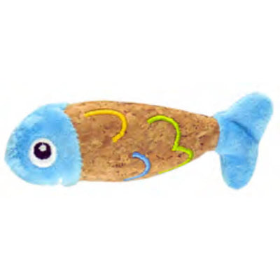 Zugo Fish Plush Cat Toy