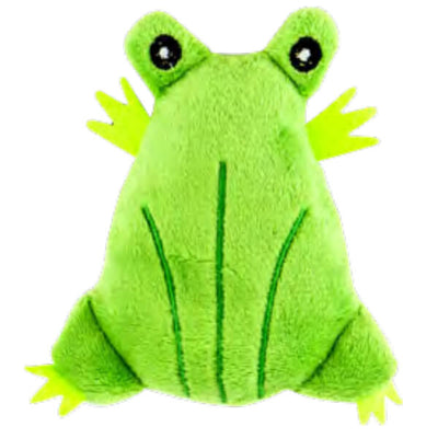 Zugo Frog Plush Cat Toy