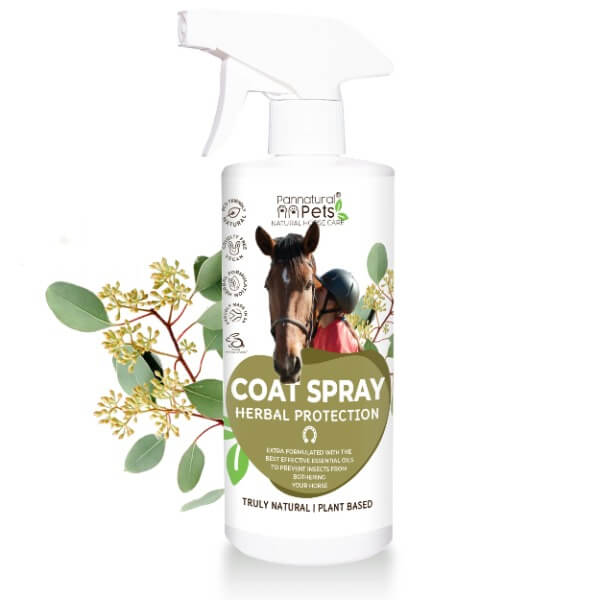 Pannatural Natural Horse Coat Spray Herbal Protection - LaBrie